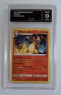 2020 POKEMON SWORD & SHIELD CHARIZARD #25 VIVID VOLTAGE GEM 10