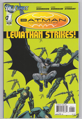 DC Comic! Batman Incorporated! Issue #1! One-Shot!