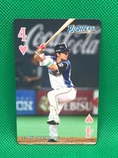 RYO WATANABE Hokkaido Nippon Ham Fighters playing card Japan Baseball
