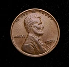 1928-D Lincoln Wheat Cent  UNC+