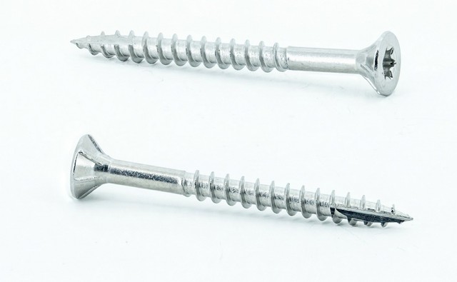 1 inch coated deck screws