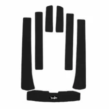 Polaris SLT 700 750 780,SLTX,SLTH,SLTX-B Elite Traction Mats Foot Pad BlackTip