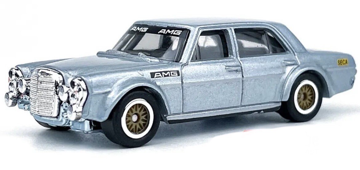 ホットウィール　メルセデスベンツ　300 SEL 6.8 AMG 3台セット ホットウィール メルセデスベンツ 300 SEL 6.8 AMG 3台セット