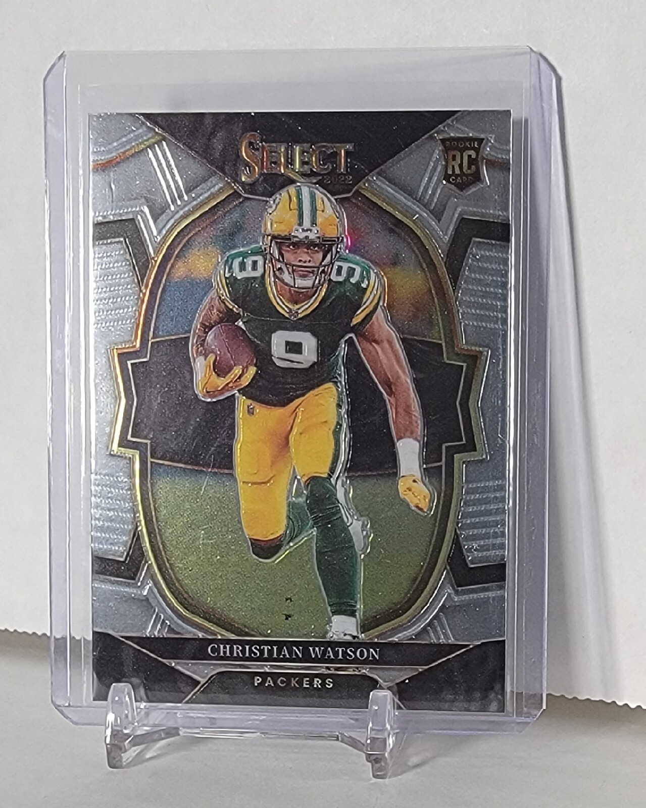2022 Select Concourse Level RC Packers Christian Watson #53