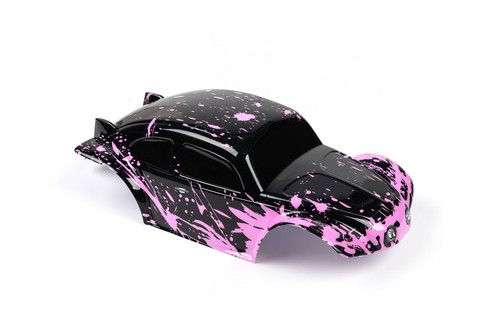 Custom Body Muddy Pink Buggy for ARRMA BIGROCK BLX 1/10 RC TRUCK Car - Picture 5 of 10