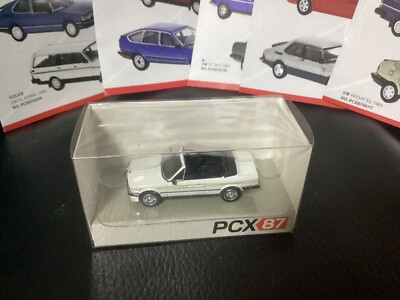1:87 PCX 870447 BMW Alpina C2 2,7 Cabriolet 1986, weiß,  mit Infoblatt, PCX87 K3