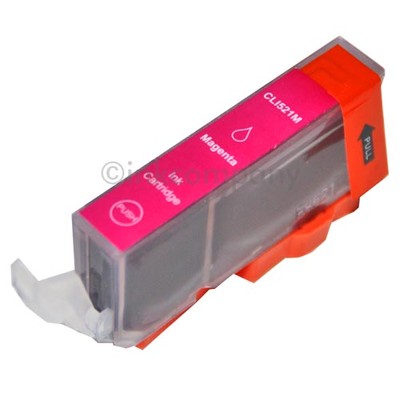 1 CLI 521 Magenta PATRONE für PIXMA IP3600 IP4600 IP4700 MP540 MP550 MP560 NEU
