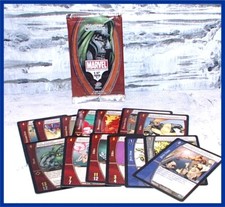 UPPER DECK / MARVEL ORIGINS  MARVEL vs SYSTEM  14 CARDS