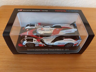 Toyota Gazoo Racing TS050 Hybrid #7 2017 1:43
