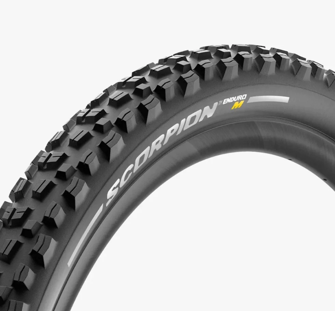 Copertone Bici Pirelli 29 x 2.6 MTB - Scorpion Enduro M Black ProWALL 60 tpi Sma