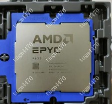 AMD EPYC Turin 9655 CPU ZEN5 SP5 96 Cores 192 Threads 2.6GHz-4.5GHz Processors