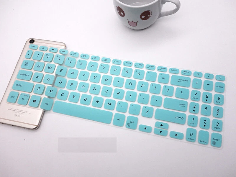 2 protetores de capa de teclado compatíveis com ASUS vivobook15 X515 - Imagem 2 de 4