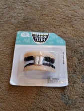 Gag Gift Toy Prop Trick Toys fake horror teeth