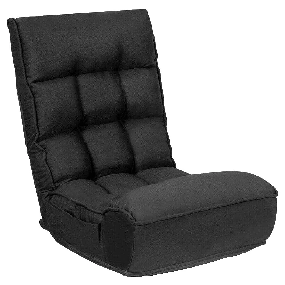 Sofás de bolsas de frijol negro & inflables