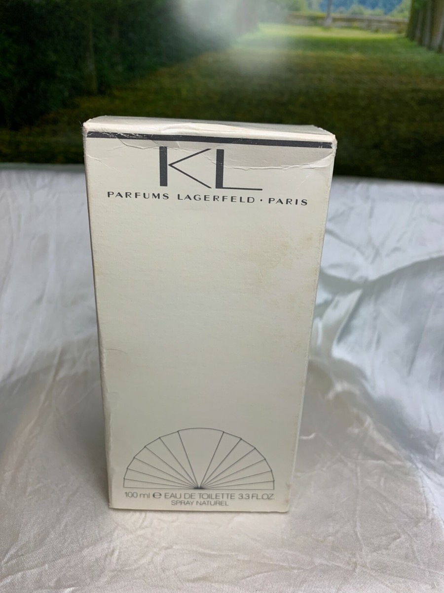 KL BY KARL LAGERFELD CLASSIC EDT 100ML SPRAY CLASSIC