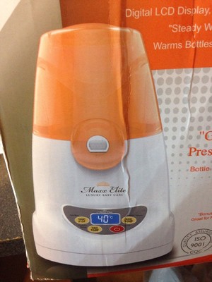 maxx elite bottle warmer