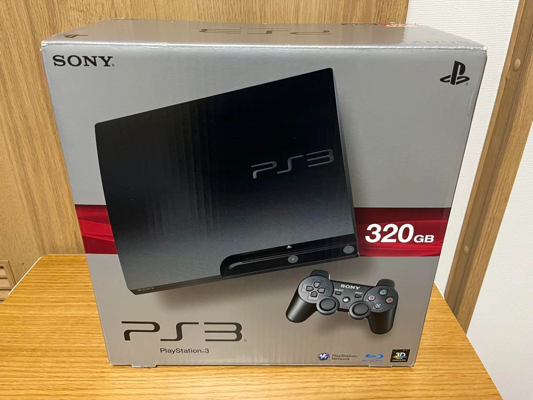 PlayStation 3 CECH-3000B 320GB PS3 Console Charcoal Black PlayStation 3 CECH-3000B 320GB PS3 Console Charcoal Black