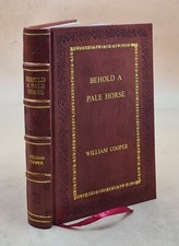 Behold A Pale Horse By Cooper, William [Premium Leather Bound]