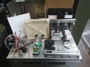 MENU MASTER DEC14E2 MIKROWELLENHERDE ERSATZTEILE, TRANSFORMATOR, MAGNETRON, LÜFTER, TÜR