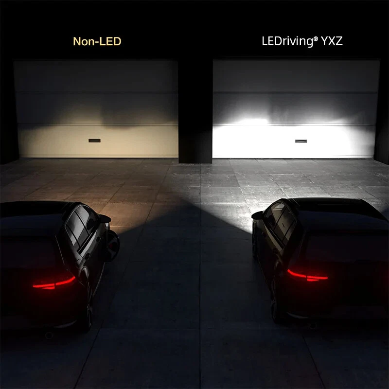 OSRAM LEDriving HL H8 H11 H16 LED Car Lamps 90W 9000lm 6000K White Auto Fog Bulb - Image 4 of 4