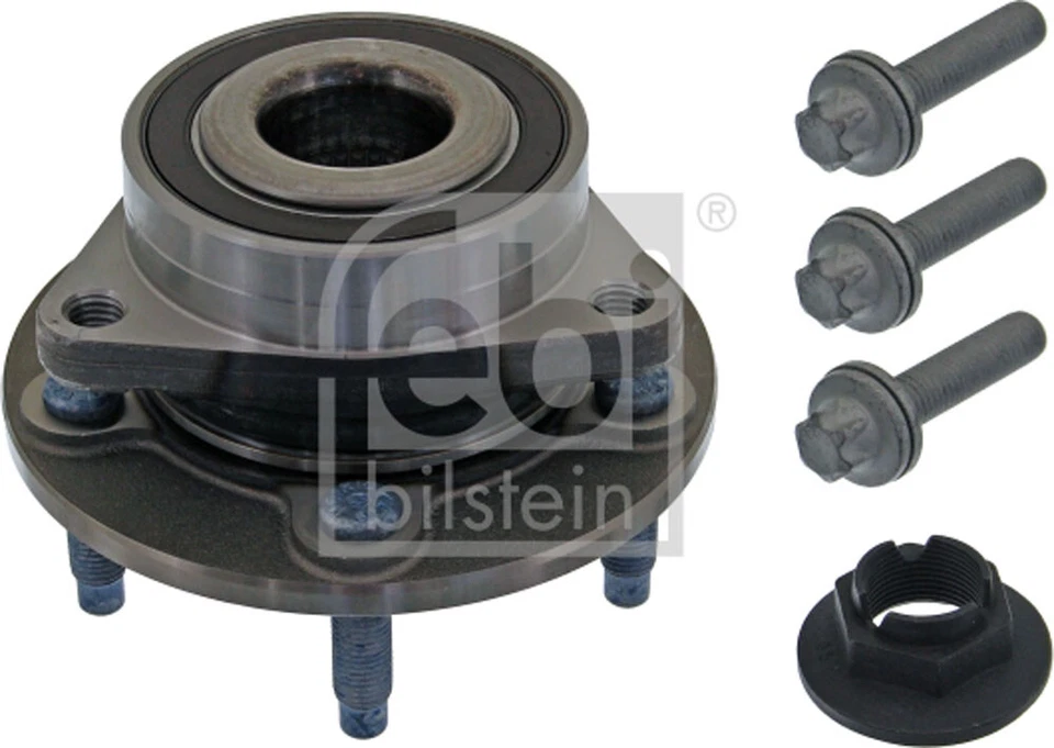 Wheel Bearing Kit Front Febi Fits Vauxhall Astra 2004-2015 Zafira 2011-2018 - Image 2 of 2