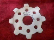 Polaris 1969-72 Charger Mustang RUBBER Track Drive Sprocket Vintage Snowmobile 