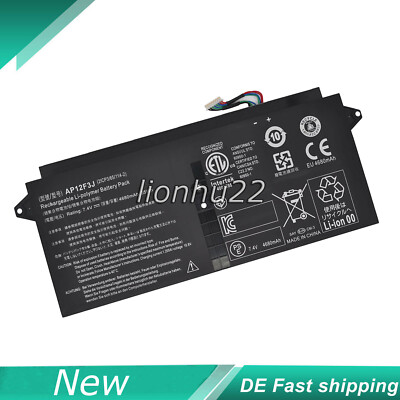 AP12F3J Neu 34Wh Akku Für Acer Aspire S7-391 S7-391-6413 391-6468 Laptop