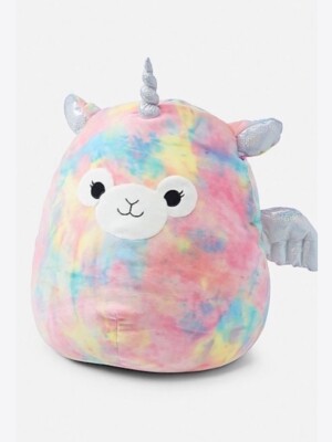 Justice âBoâ Llama Unicorn 16â Squishmallow | eBay