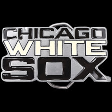 Chicago White Sox MLB Major League Baseball Team Belt Buckle New Old Stock