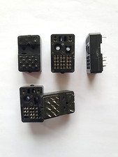 (8 PCS) ZÓCALO DE RELÉ, 14 CONTACTOS TERMINALES PARA SOLDAR, MONTAJE EN PCB  
