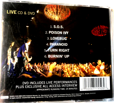 CY8ER4,5,6th One-man LIVE DVD BOX 3枚組 Amazon.co.jp: CHAGE AND