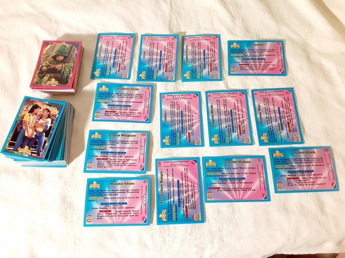 1994 Power Rangers Series 2 Foil Cards Lot + Cards - Picture 8 of 12