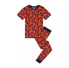 Sleep On It Boys 3T 2-Piece Super Soft Jersey Snug-Fit Pajama Set