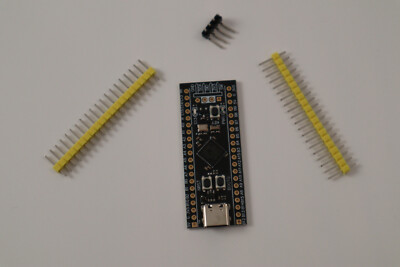 STM32F401 Development Board STM32F401CCU6 USB-C Original Blue Pill
