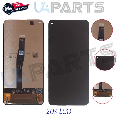 For Huawei Honor 20S LCD Touch Screen Digitizer Display Assembly Black