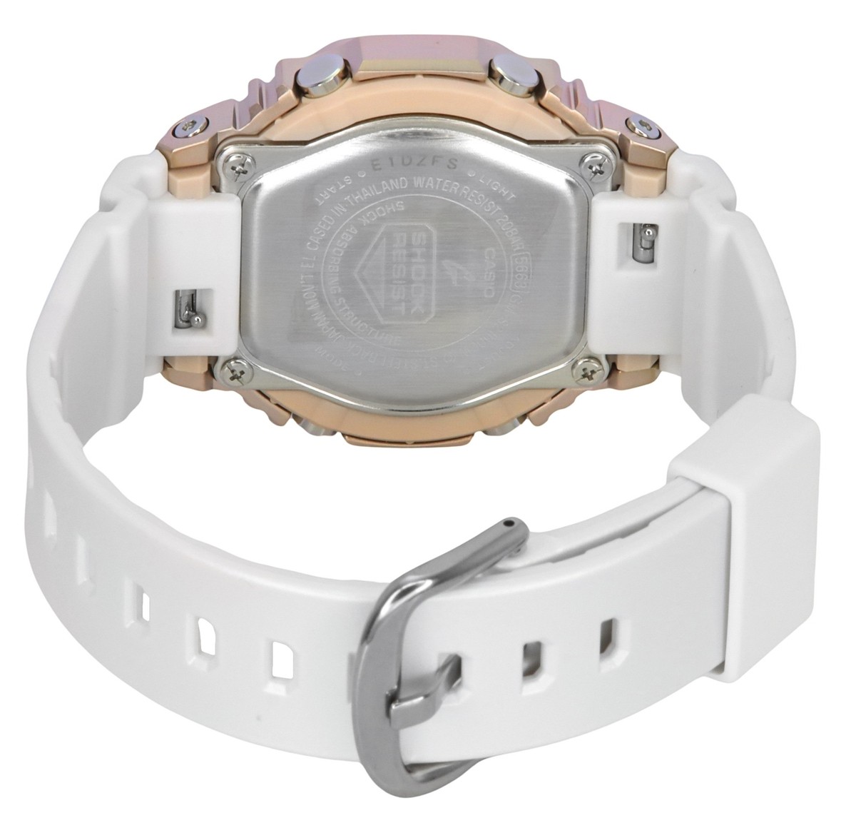 Casio G-Shock Rose Gold Dial Sports Quartz 200M Women's Casio G-Shock Rose Gold Dial Sports Quartz 200M Women's