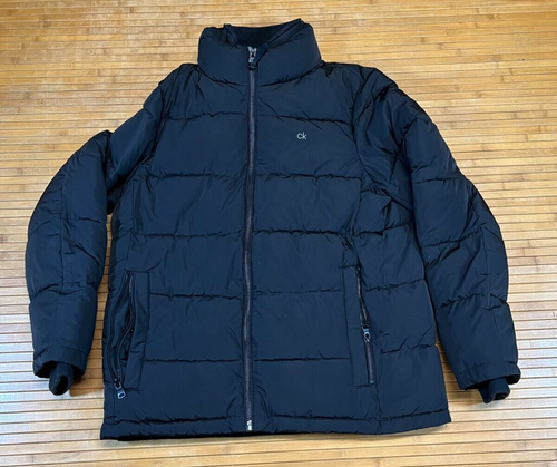 Calvin Klein Men's Full-Zip Puffer Coat 
