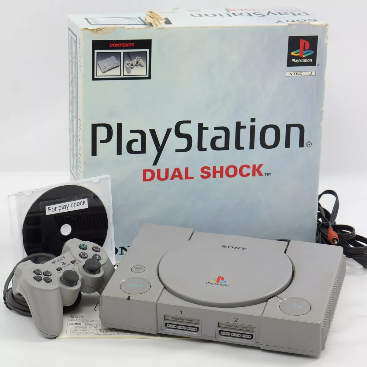 SONY Playstation Console System Boxed SCPH-9000 Tested NTSC-J A1250573