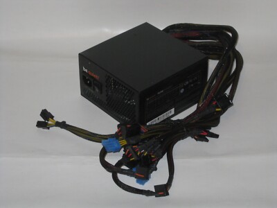 Be Quiet! Netzteil, 500 W, Modell BQ L8-500W, Serie Pure Power