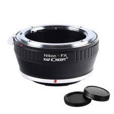 K F Concept Lens Adapter Ring For Nikon F AI D Lens To Fujifilm Fuji X S10 XT200