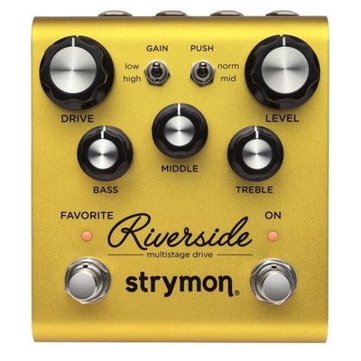 Strymon Riverside * NEW * multistage drive