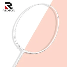 REDSON 2025 Shape SG Badminton Racket Racquet 4U Unstrung White NWT RB-PLSSG