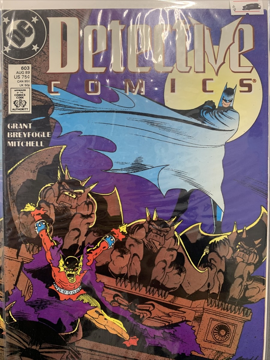 DETECTIVE COMICS #603 | eBay