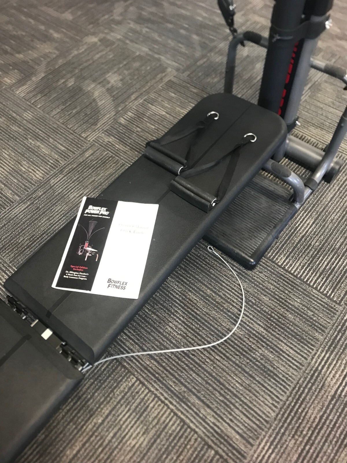 used Bowflex Power Pro XTL machine | eBay