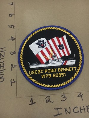 USCG US Coast Guard USCGC Point Bennett (WPB-82351) Patch 6/9/25