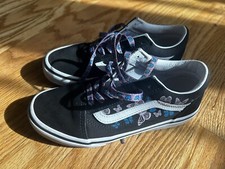 Vans - Kids Old Skool Shoe - Butterfly Pattern Youth Kids Size 3
