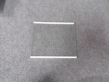 W11130202 WHIRLPOOL BOTTOM FREEZER GLASS SHELF 11 5/8" X 10"