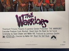 The Warriors Poster In Movie Memorabilia Original Us Posters (1970