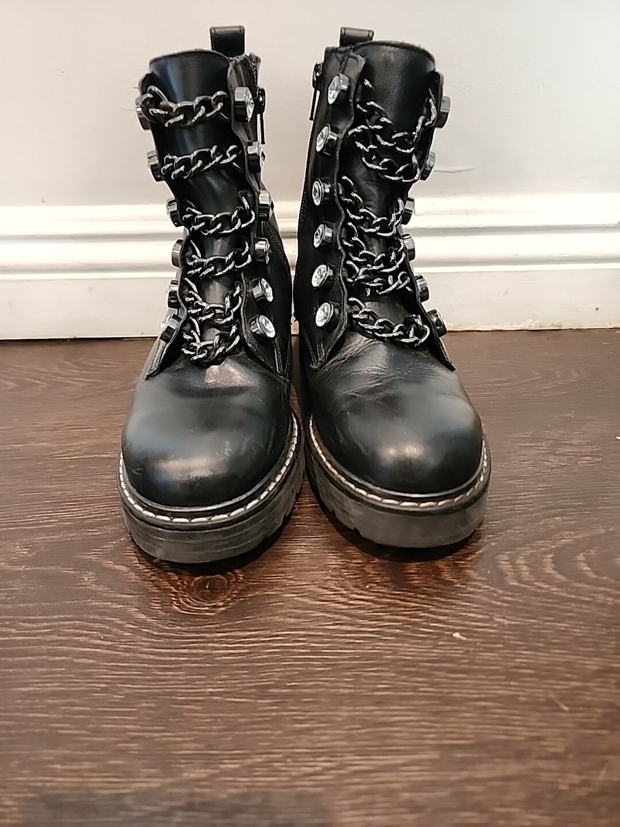 Combat Boots Kurt Geiger Leather Boots Kurt Geiger Combat Boots