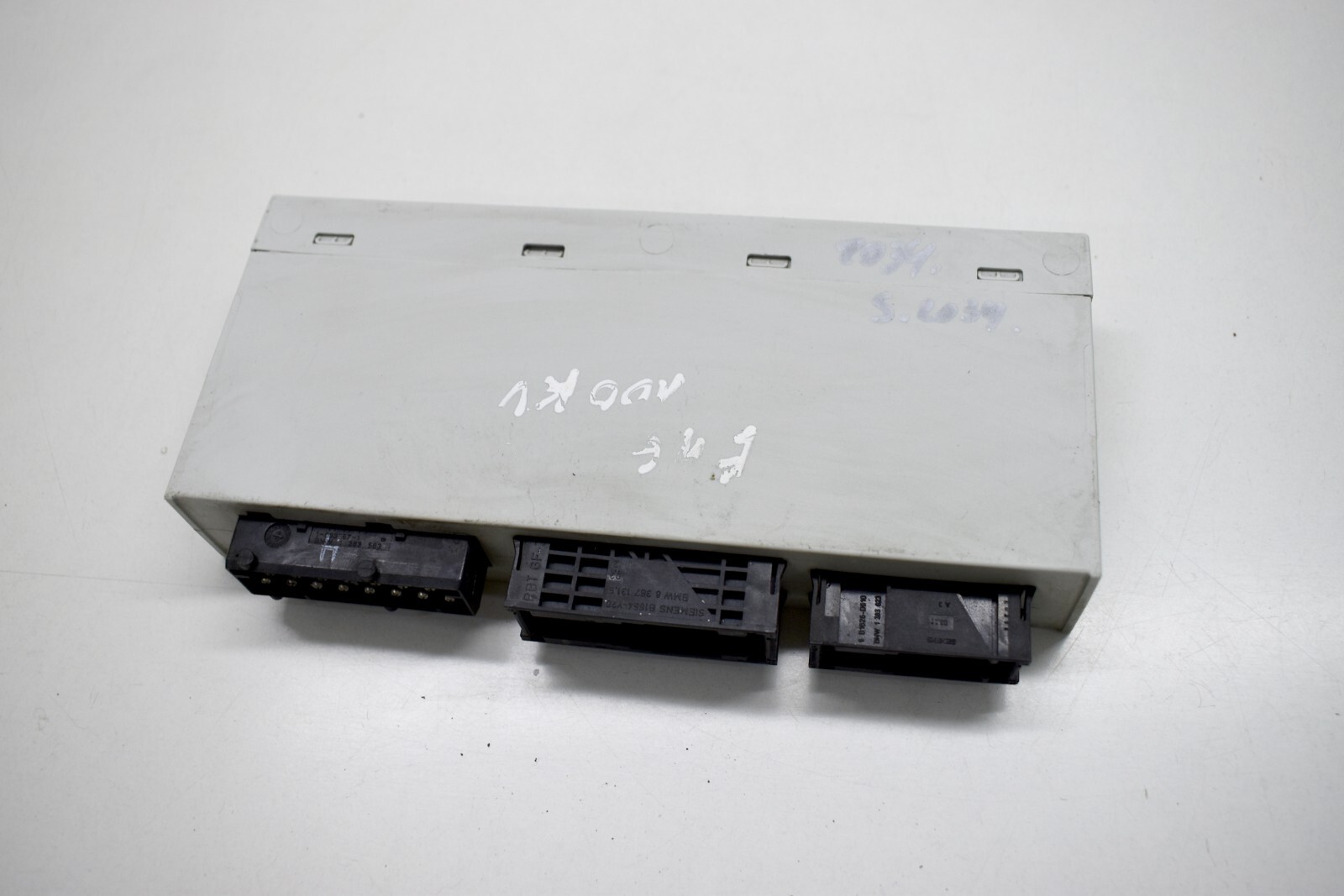 BMW E46 GM5 Basic Body Comfort Control Module 8385540 | eBay